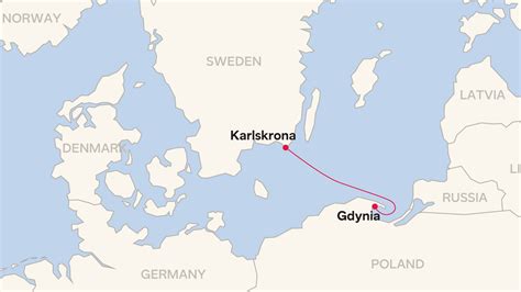 Ferry to Karlskrona and Gdynia | Stena Line