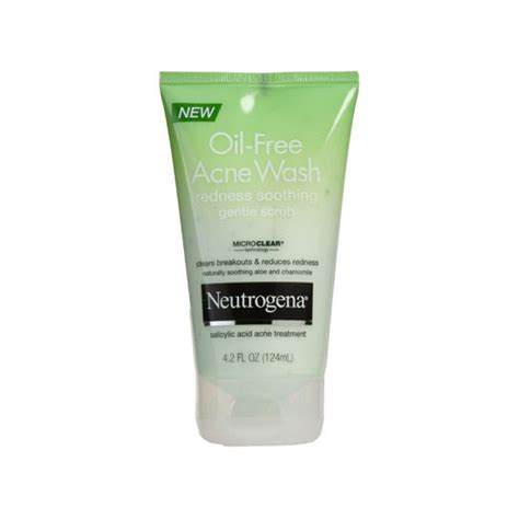 Neutrogena Acne Wash Redness Soothing Gentle Scrub | Beautylish