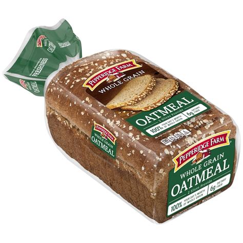 Pepperidge Farm Whole Grain Oatmeal Bread 24 oz | Shipt