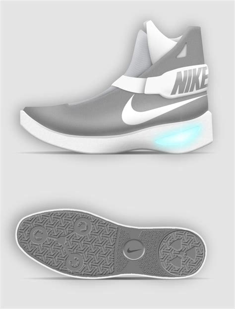 Back To The Future 2 Inspired Shoes on Behance