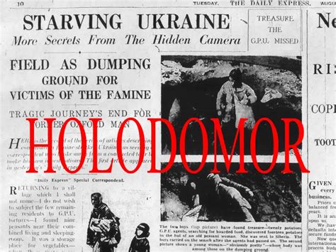 Leaders Recognize Holodomor Memorial Day | Country 600 CJWW