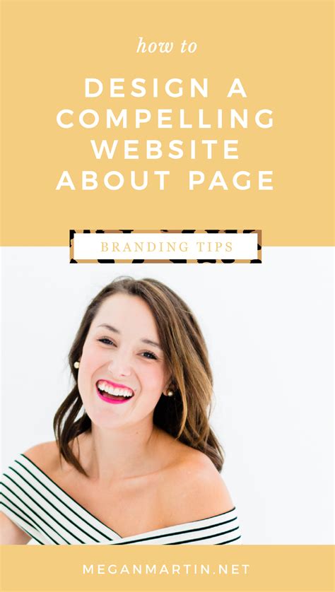 Wait… Who is the About Page Actually About? - Megan Martin Creative | Website Designer and ...