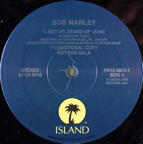 Bob Marley - Get Up, Stand Up (1990, Vinyl) | Discogs