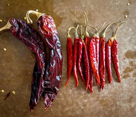 Guajillo Chiles | Mexican Please | Dried chili peppers, Guajillo chili, Salsa