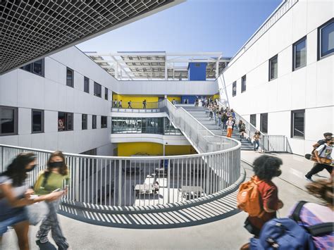 Gallery of Santa Monica High School Discovery Building / HED + Moore Ruble Yudell - 2