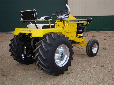 Allis Chalmers B-112 Garden Tractor | Garden tractor pulling, Garden tractor, Tractors