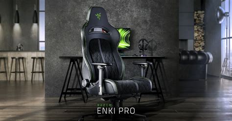 La silla de juego con máximo confort - Razer Enki Pro | Razer España