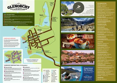 Glenorchy Map | Access Glenorchy