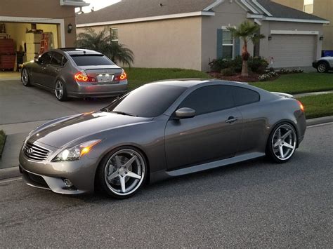 MyG37 user car build Ferrada FR3 | Infiniti sedan, G37 coupe, Infiniti g37 coupe