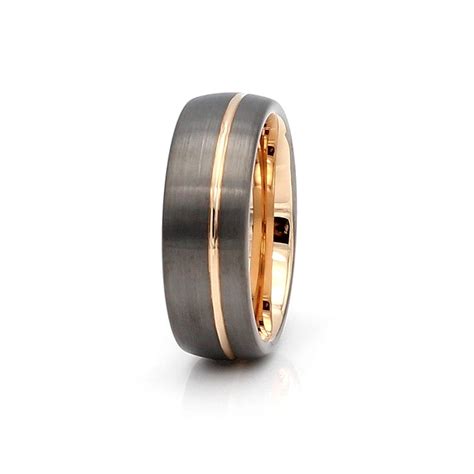 Cancun Dark Ring | Tungsten Carbide Ring | Urban Rings SA