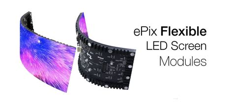 Flexible LED Screen Module - Creative Circle and Cylinder Display