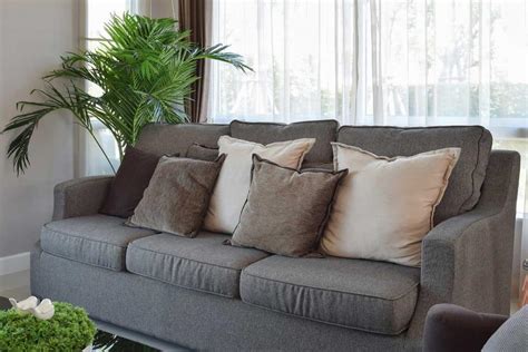 34 Gray Couch Living Room Ideas [Inc. Photos]