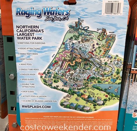 Raging Waters 2017 General Admission | Costco Weekender