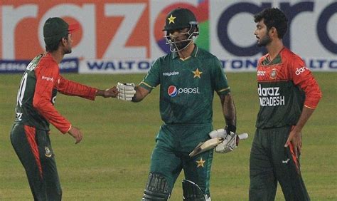 Fakhar leads Pakistan to series win over Bangladesh