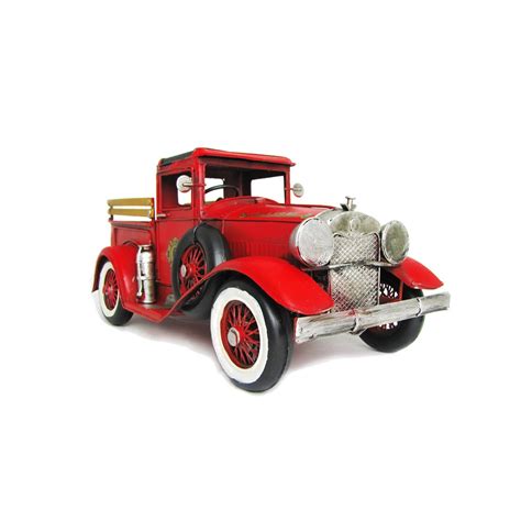 Antique Style Model American Fire Truck - Etsy