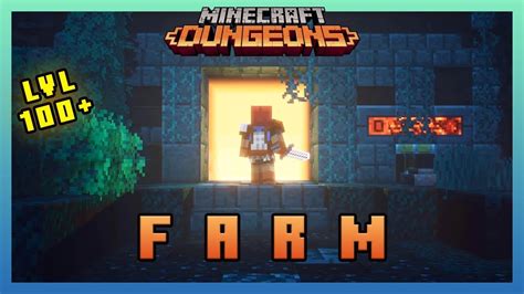 BEST FARMING METHOD | MINECRAFT DUNGEONS - YouTube