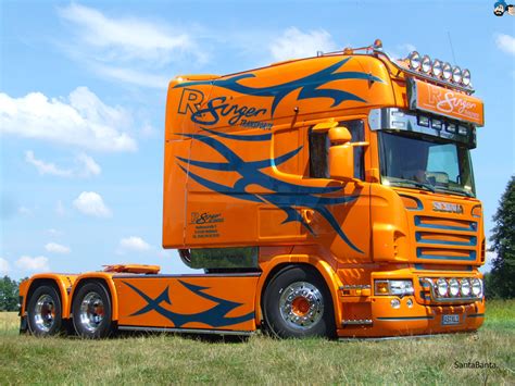 Scania Trucks Wallpapers - WallpaperSafari