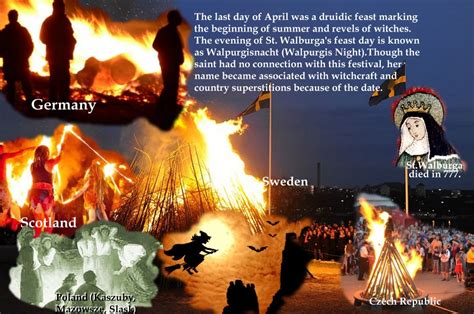 On This Day In History: Walpurgis Night Celebration In Northern Europe - On Apr 30 ...