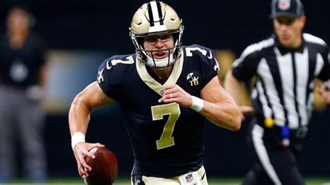 Saints backup QB Taysom Hill turns on jets on huge kickoff return