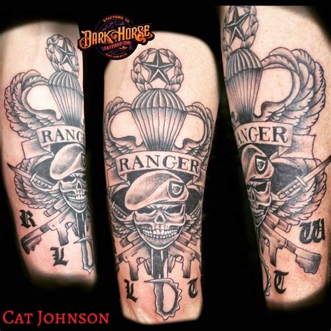 Pin by Theo Poppe on ranger | Horse tattoo, Us army rangers, Tattoos