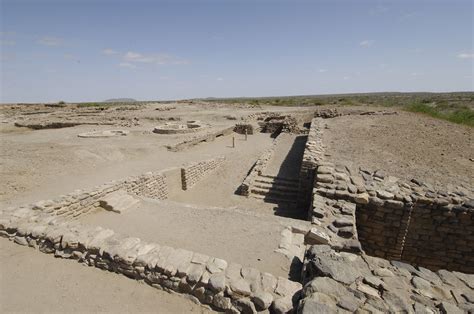 Dholavira is the larger of the two most remarkable excavations of the Indus Valley Civilization ...