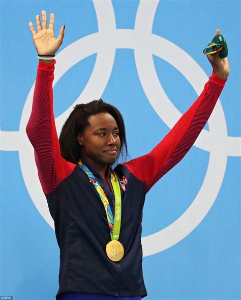 Simone Manuel becomes the first black woman to win individual Olympic ...