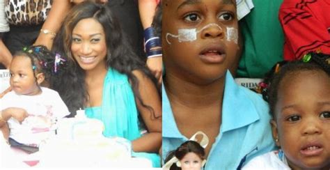 #FAMILYTIME! Actress Oge Okoye Shares Adorable Photo With Her Daughter ...