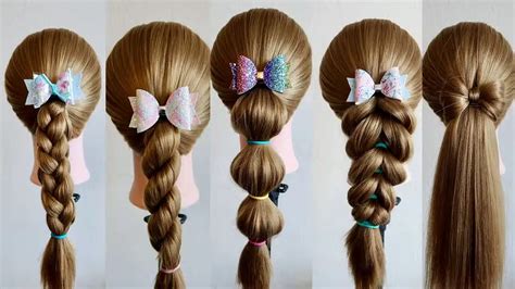 Cute Hairstyles For The Last Week Of School - universitaile