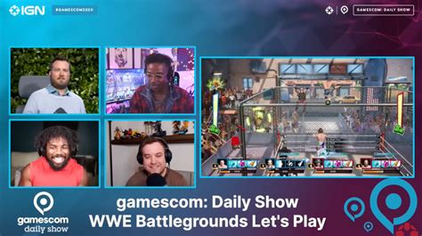 WWE 2K Battlegrounds Gameplay Video - Fatal 4-Way With Austin Creed ...