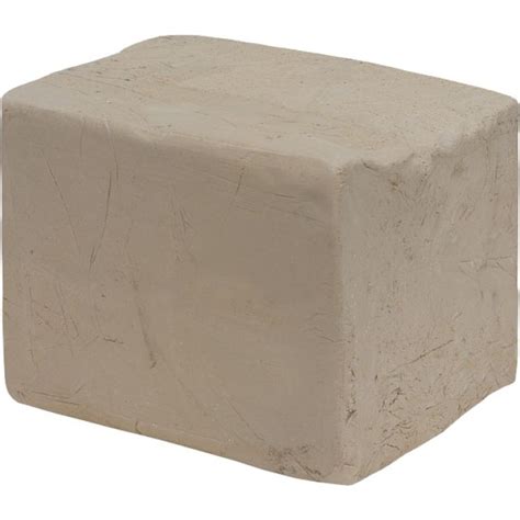 Cream Stoneware Clay (DPS60) 25 lb. block