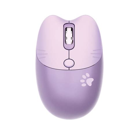 เมาส์ไร้สาย MOFii Wireless Mouse KITTEN Purple | Education Studio7