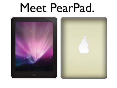 Pear Company: PearPad