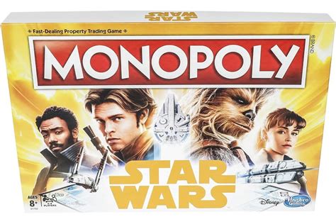 Monopoly Game: Star Wars Edition – UPaid4This