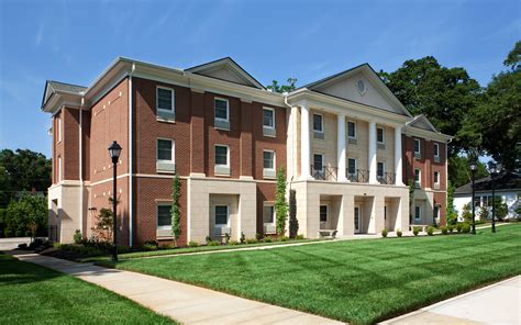 ANDERSON UNIVERSITY HOUSING - Craig Gaulden Davis Architecture