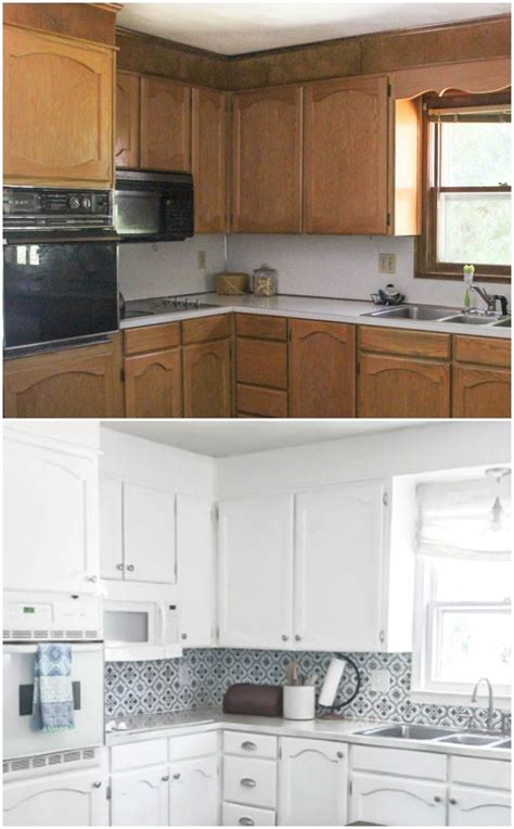 How To Repaint Old Wooden Kitchen Cabinets - Kitchen Cabinet Ideas