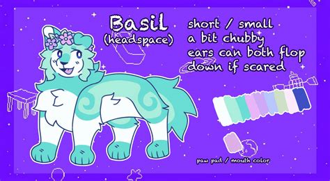 Basil ( Headspace ) Ref by Hollymints on DeviantArt