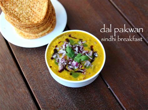 dal pakwan recipe | sindhi dal pakwan | sindhi breakfast recipes