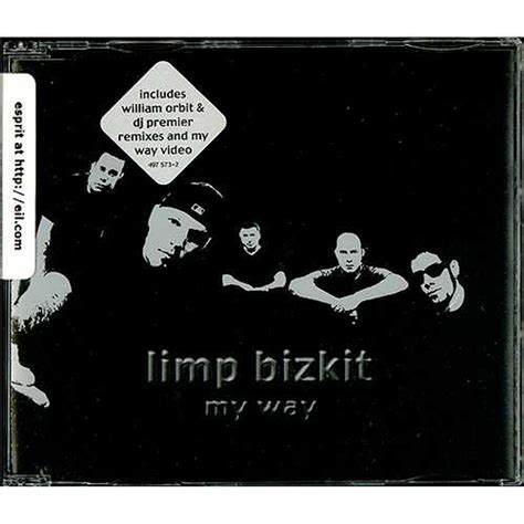 Limp Bizkit My Way UK 2-CD single set — RareVinyl.com