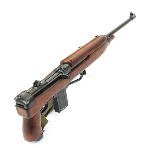 U.S. WWII M1A1 Carbine Folding Stock Paratrooper Display Gun – International Military Antiques