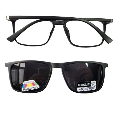 magnetic clip glasses - Sunglasses for branding