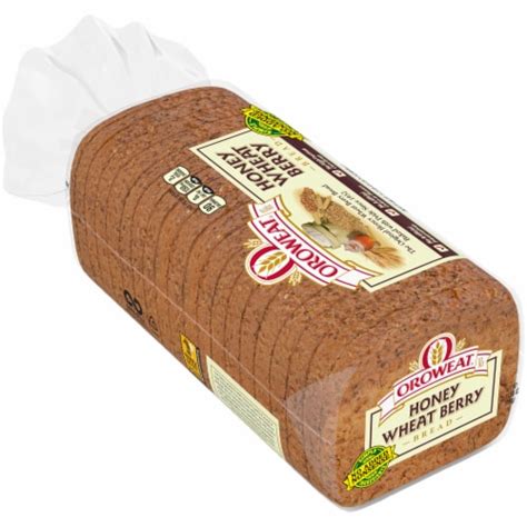 Oroweat Honey Wheat Berry Bread, 24 oz - Fred Meyer