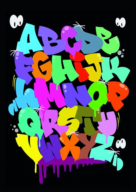 Graffiti Alphabet - Etsy