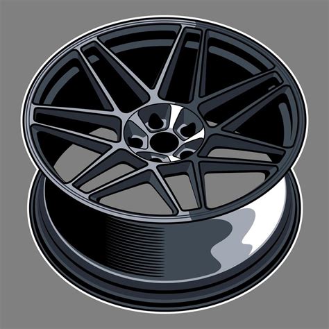 Car wheel drawing 1395419 Vector Art at Vecteezy