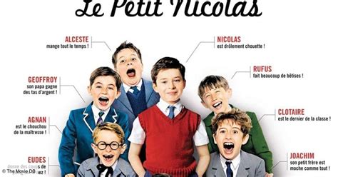 Casting Le petit Nicolas - Film pour la jeunesse - Télé-Loisirs