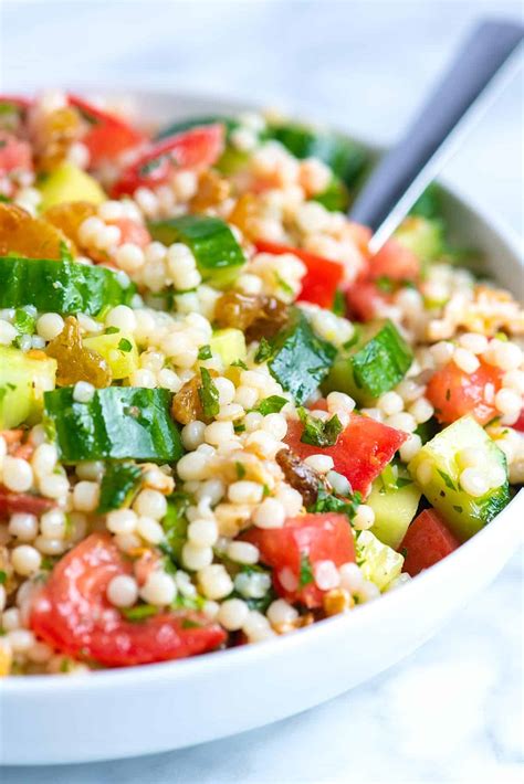 Easy Couscous Salad Recipe