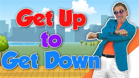 Get Up to Get Down | Movement Song for Kids | Brain Breaks | Jack Hartmann - YouTube