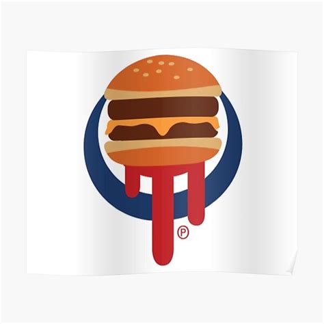 "Burger Shot" Poster for Sale by RedFajitas | Redbubble