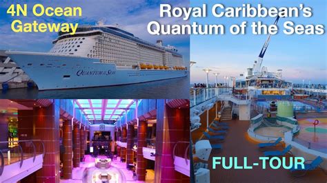 Full-Tour of Royal Caribbean's Quantum of the Seas, Singapore ||4N ...