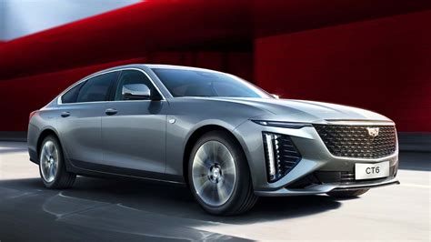 2024 Cadillac CT6 Unveiled In China With Escala Styling, 33-Inch Screen