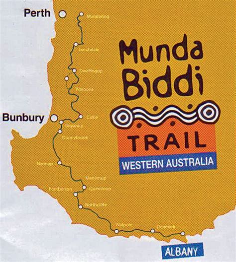 MUNDA BIDDI TRAIL MAP | Compleat Angler & Camping World Rockingham